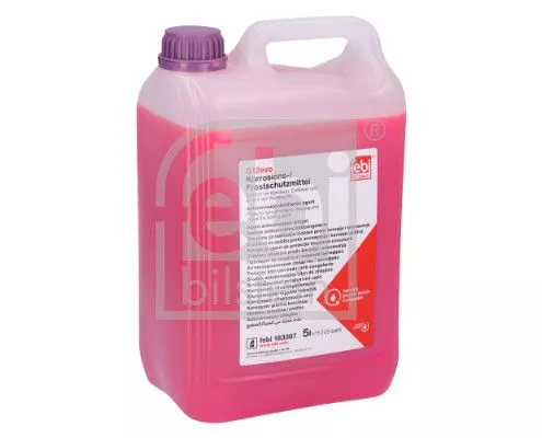 Febi 5L Antifreeze For Abarth Alfa Romeo Audi Bmw Cupra Daf Fiat Ford Ivec