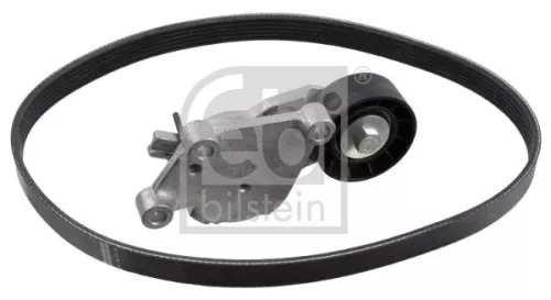 Febi Alternator Belt Set For Citroën Ds Ford Peugeot 2008 206+ 207 207 Cc