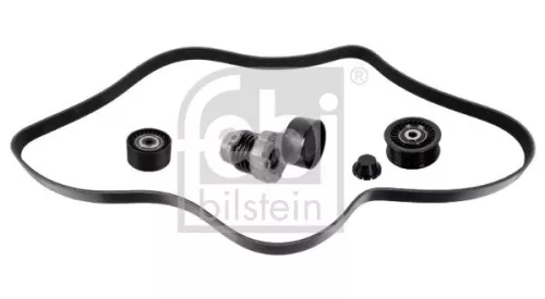 Febi Alternator Belt Set For Dacia Renault Captur Clio Dokker Grand Scéni