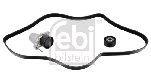 Febi Alternator Belt Set For Fiat Nissan Opel Renault Vauxhall Espace Flu