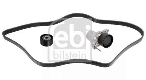 Febi Alternator Belt Set For Mercedes-benz Renault C-class Espace Grand S