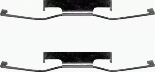MINTEX MINTEX MBA10 1x Accessory Kit, brake caliper 