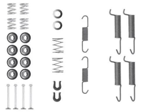 MINTEX MINTEX (MBA1899) 1x Accessory Kit, parking brake shoes 