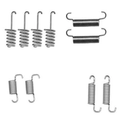 1x Accessory Kit, parking brake shoes