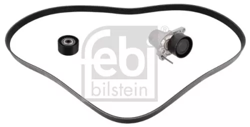 Febi Alternator Belt Set For Fiat Nissan Opel Vauxhall Nv300 Talento Viva