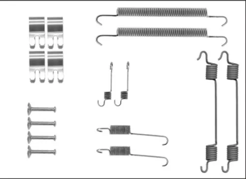 MINTEX MINTEX (MBA29) 1x Accessory Kit, brake shoes 