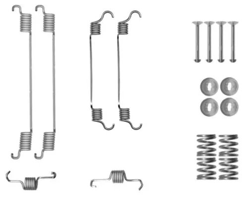 MINTEX MINTEX (MBA34) 1x Accessory Kit, brake shoes 