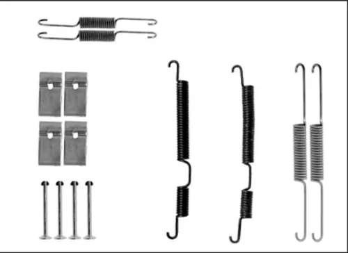 MINTEX MINTEX (MBA35) 1x Accessory Kit, brake shoes 