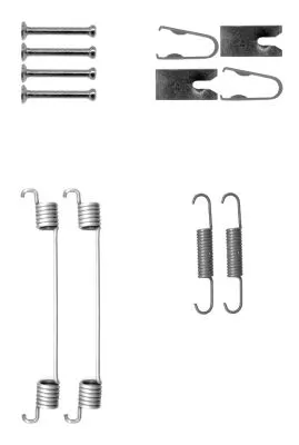 MINTEX MINTEX (MBA42) 1x Accessory Kit, brake shoes 