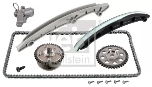 FEBI Timing Chain Kit for SKODA VW CC EOS GOLF RAPID SCIROCCO SHARAN TI