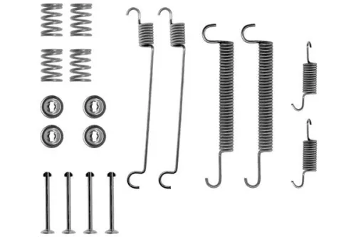1x Accessory Kit, brake shoes