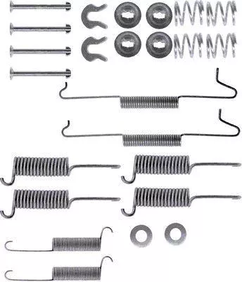 MINTEX MINTEX (MBA571) 1x Accessory Kit, brake shoes 