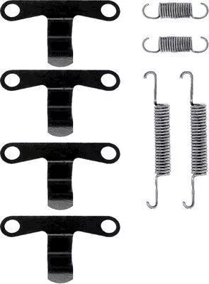 MINTEX MINTEX (MBA594) 1x Accessory Kit, parking brake shoes 
