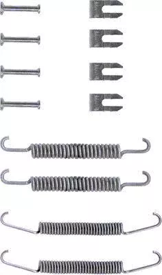 MINTEX MINTEX (MBA610) 1x Accessory Kit, brake shoes 