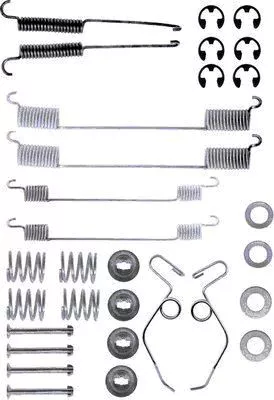 MINTEX MINTEX (MBA642) 1x Accessory Kit, brake shoes 