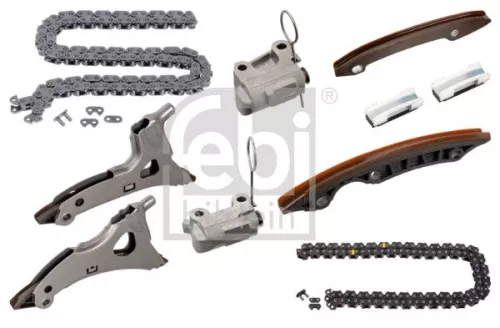 FEBI BILSTEIN FEBI BILSTEIN 184467 FEBI Timing Chain Kit for MERCEDES-BENZ MERCEDES-BENZ (BBDC) C-CLASS CL 