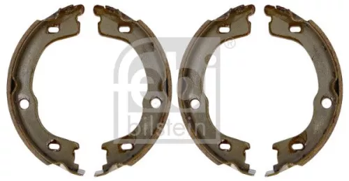 FEBI BILSTEIN FEBI BILSTEIN 184514 Brake Shoe Set, parking brake 