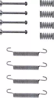 1x Accessory Kit, parking brake shoes