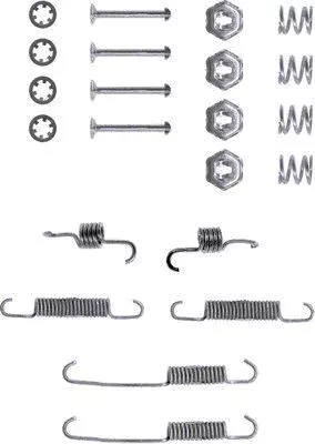 MINTEX MINTEX (MBA673) 1x Accessory Kit, brake shoes 