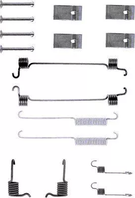 MINTEX MINTEX (MBA676) 1x Accessory Kit, brake shoes 
