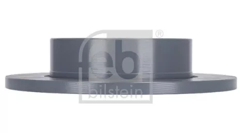 FEBI BILSTEIN FEBI BILSTEIN 184658 2x Febi Rear Solid Brake Disc For Toyota Yaris 