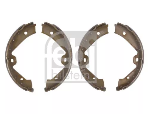 FEBI BILSTEIN FEBI BILSTEIN 184665 Brake Shoe Set, parking brake 