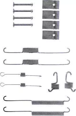 MINTEX MINTEX (MBA688) 1x Accessory Kit, brake shoes 