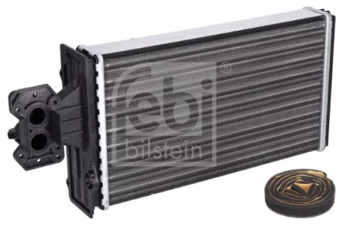 Heat Exchanger, interior heating