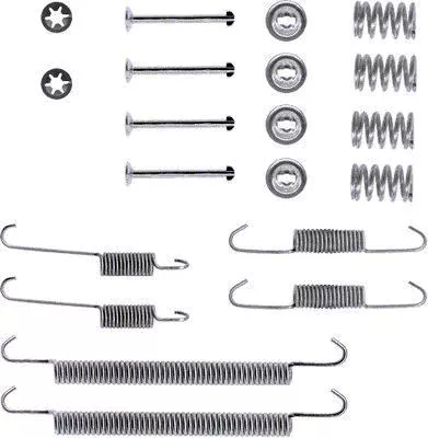 1x Accessory Kit, brake shoes