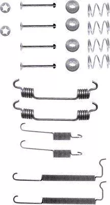 MINTEX MINTEX (MBA710) 1x Accessory Kit, brake shoes 