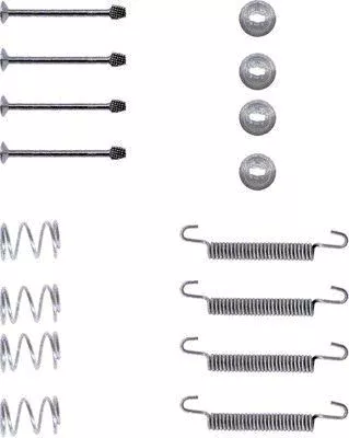 MINTEX MINTEX (MBA711) 1x Accessory Kit, parking brake shoes 