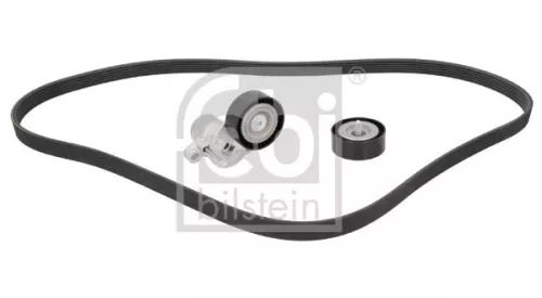 Febi Alternator Belt Set For Ford B-max C-max Ecosport Fiesta Focus Tourn