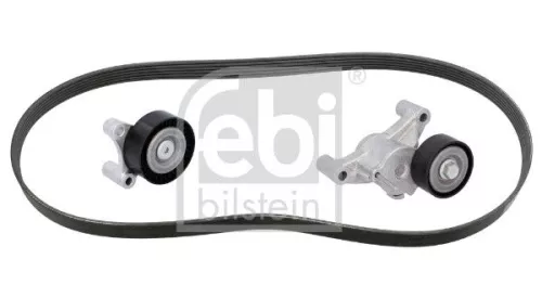 Febi Alternator Belt Set For Polestar Volvo Polestar 1 S60 S90 V90 Xc60 X