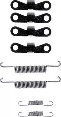 MINTEX MINTEX (MBA720) 1x Accessory Kit, parking brake shoes 