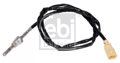 Sensor, exhaust gas temperature