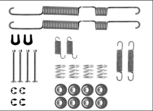 MINTEX MINTEX (MBA730) 1x Accessory Kit, brake shoes 