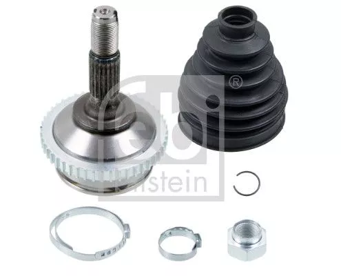 FEBI BILSTEIN FEBI BILSTEIN 185040 Febi Front Left Or Right Inner Outer Cv Joint Kit For Peugeot 206, 206 Van 