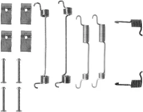 1x Accessory Kit, brake shoes