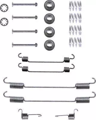 MINTEX MINTEX (MBA740) 1x Accessory Kit, brake shoes 