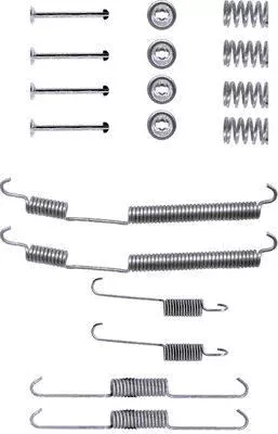 MINTEX MINTEX (MBA753) 1x Accessory Kit, brake shoes 