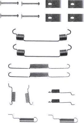 MINTEX MINTEX (MBA767) 1x Accessory Kit, brake shoes 