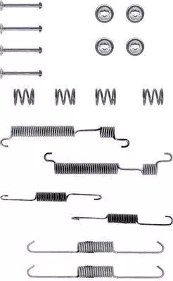 MINTEX MINTEX (MBA77) 1x Accessory Kit, brake shoes 