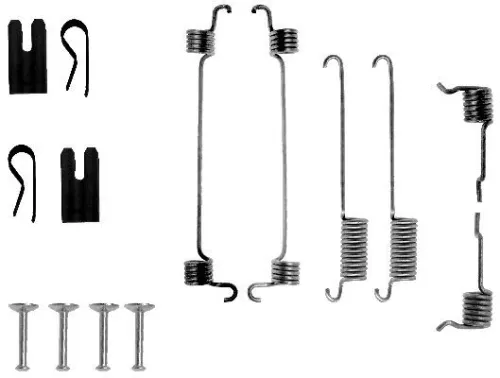 MINTEX MINTEX (MBA772) 1x Accessory Kit, brake shoes 