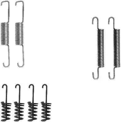 MINTEX MINTEX (MBA774) 1x Accessory Kit, parking brake shoes 