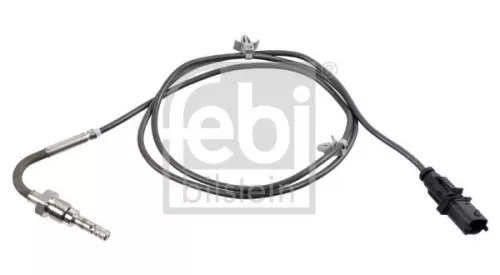 Sensor, exhaust gas temperature