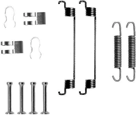 MINTEX MINTEX (MBA783) 1x Accessory Kit, brake shoes 