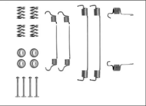 MINTEX MINTEX (MBA784) 1x Accessory Kit, brake shoes 