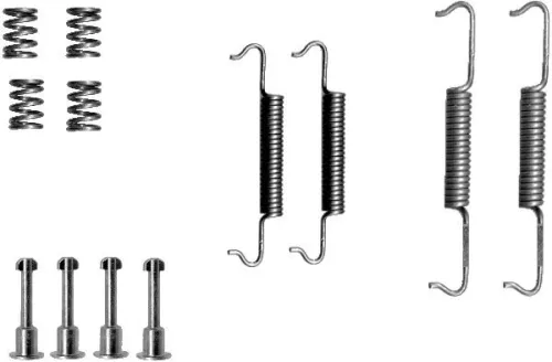 MINTEX MINTEX (MBA793) 1x Accessory Kit, parking brake shoes 