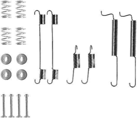MINTEX MINTEX (MBA795) 1x Accessory Kit, brake shoes 
