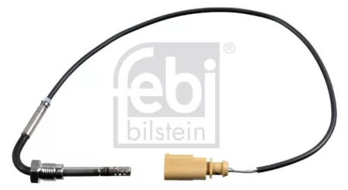 Sensor, exhaust gas temperature